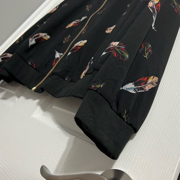 Zip up blouse / sweater - Picture 3 of 4